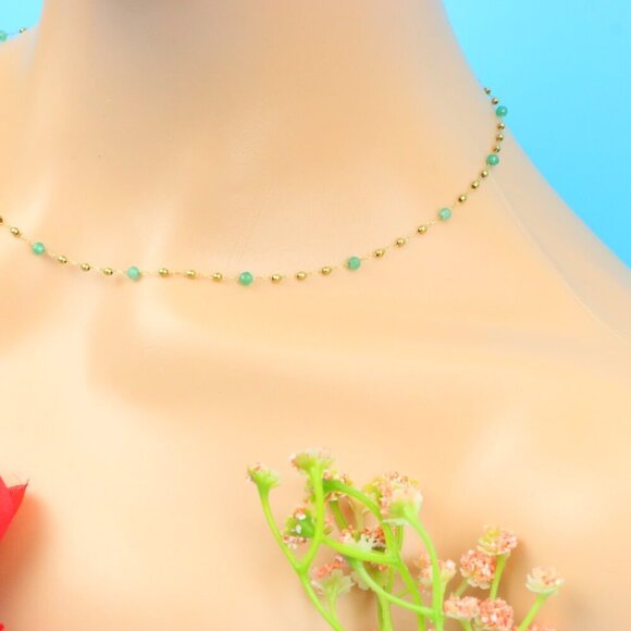 Delicate & Modern Necklace Chain – Perfect for Girls & Women, DYC1375 - Picture 11 of 15